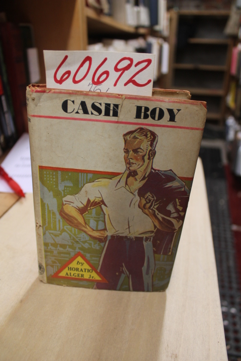 Alger Jr., Horatio: The Cash Boy