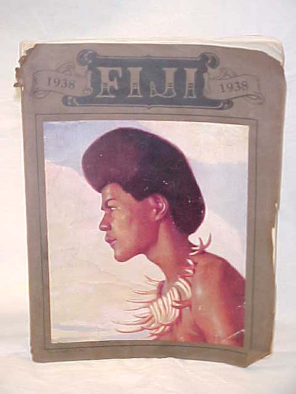 Roth, George Kingsley (editor): FIJI; handbook of the Colony