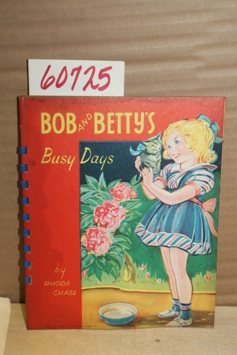 Chase, Rhoda: Bob and Betty's Busy Days