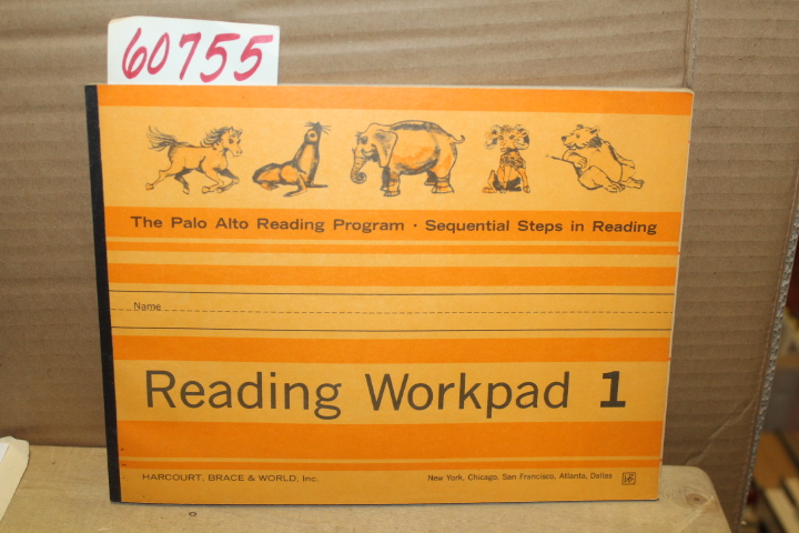 Glim, Theodore E.: The Palo Alto Reading Program, Sequential Steps in Reading...