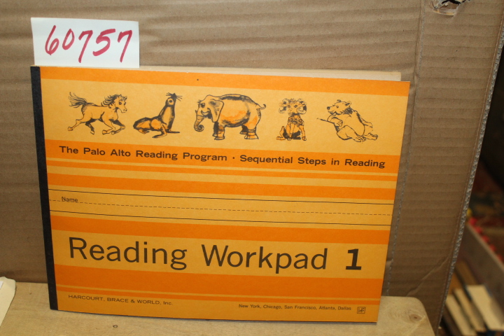 Glim, Theodore E.: The Palo Alto Reading Program, Sequential Steps in Reading...