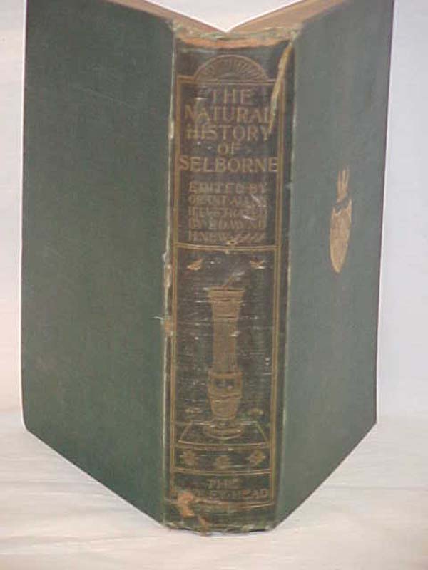 White, Gilbert: The Natural History of Selborne
