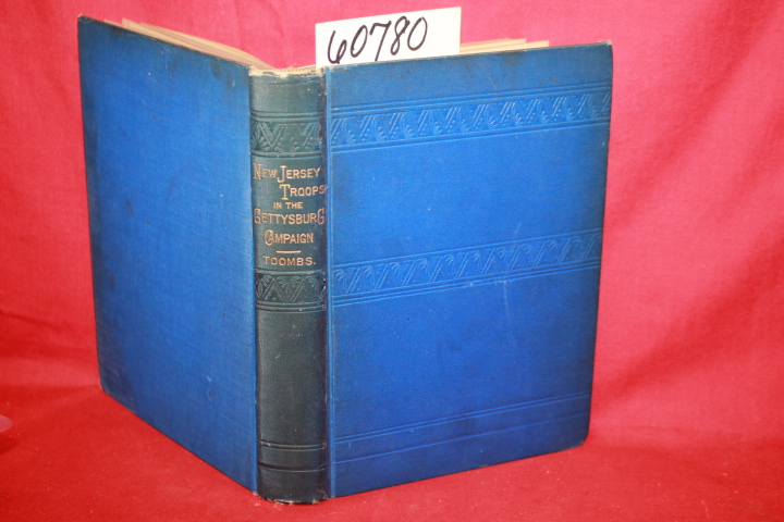 Toombs, Samuel: New Jersey Troops in the Gettysburg Campaign