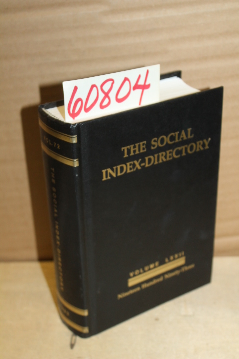 Social Index-Directory: The Social Index-Directory, Palm Beach, Florida and B...