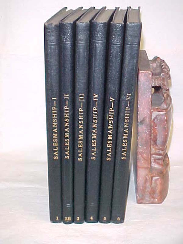 Vardaman, Ben R.: Salesmanship,  6 Volume Set