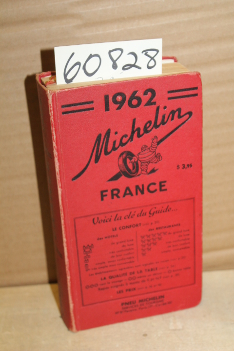 Michelin: France 1962