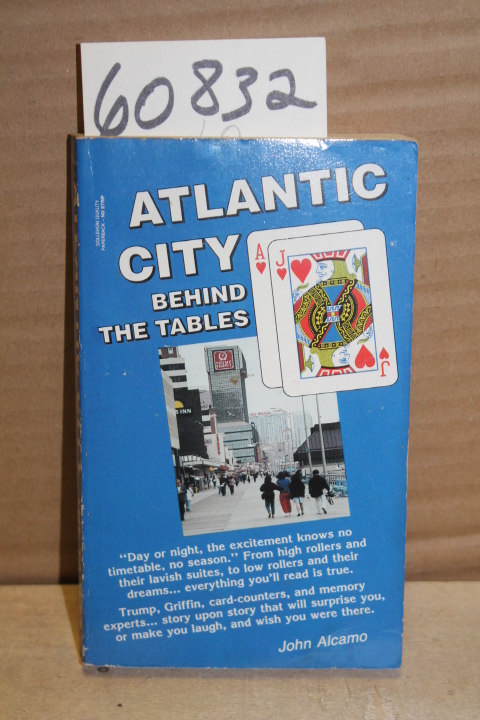Alcamo, John: Atlantic City Behind the Tables