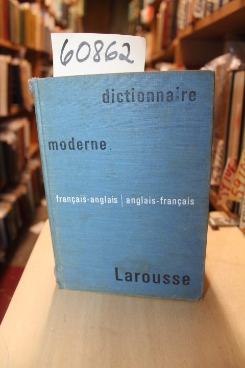 Du Bois, Marguerite-Marie: Dictionnaire Modern Francais-Anglais