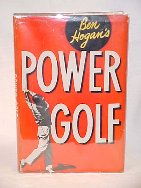 Hogan, Ben: Power Golf  8TH PRNTG