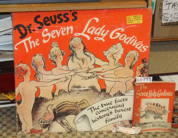 Seuss, Dr.: The Seven Lady Godivas  True Facts Concerning History\'s Barest Fa...