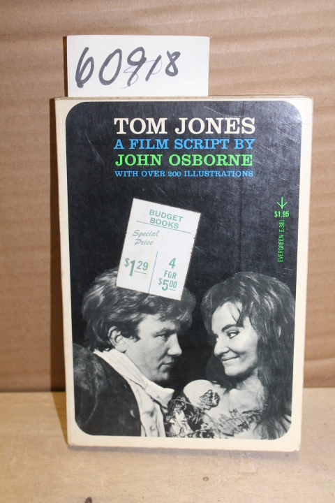 Osborne, John: Tom Jones A Film Script