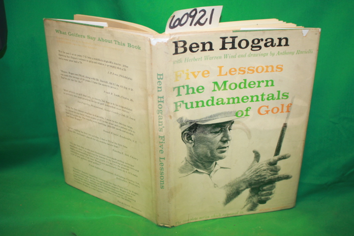 Hogan, Ben: Five Lessons the Modern Fundamentals of Golf 1957