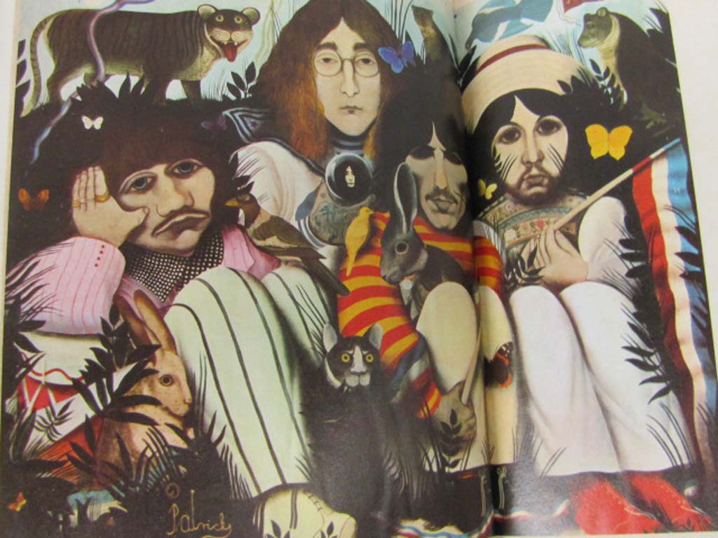 Aldridge, Alan  (editor): The Beatles Illustrated Lyrics