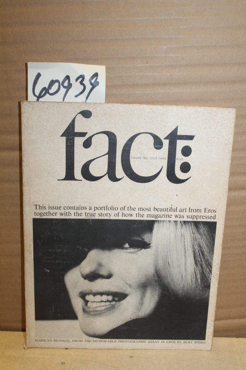 Ginzburg, Ralph: Fact: May - June 1965   Vol 2 Issue 3, Eros on Trial