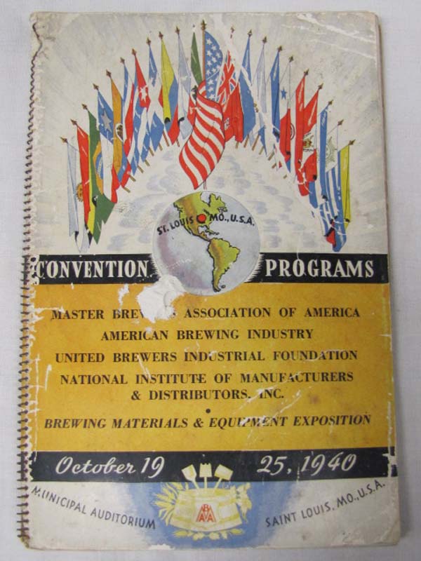 Master Brewers Association of America: Thirty-Seventh Annual Convention Progr...