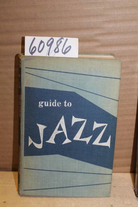 Panassie, Hughes & Gautier, Madeleine: Guide to Jazz