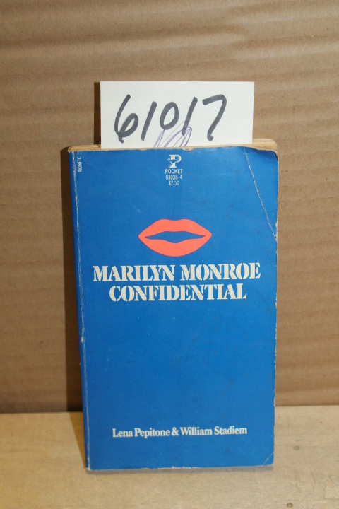 Pepitone, Lean & William Stadiem: Marilyn Monroe Confidential