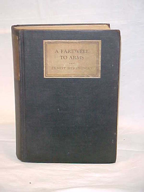 Hemingway, Ernest: A Farewell to Arms 5TH PRINTING
