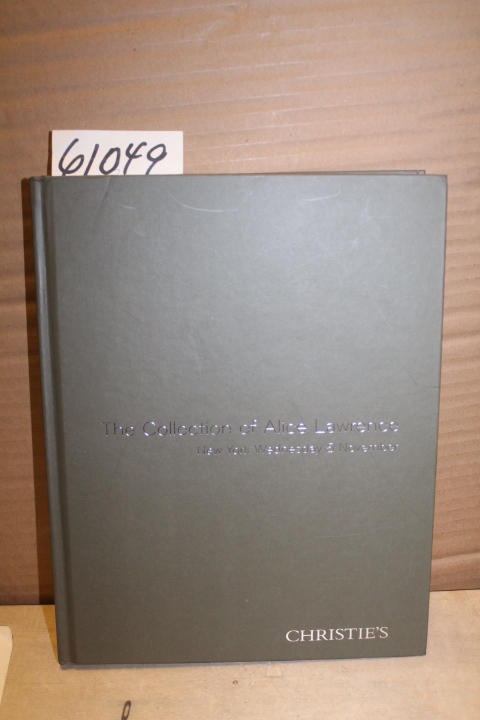 Christie's Collection of Alice Lawrence: Collection of Alice Lawrence Evening...