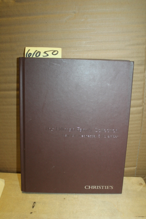 Christie's Hillman Family Collection: Hillman Family Collection Evening Sale ...