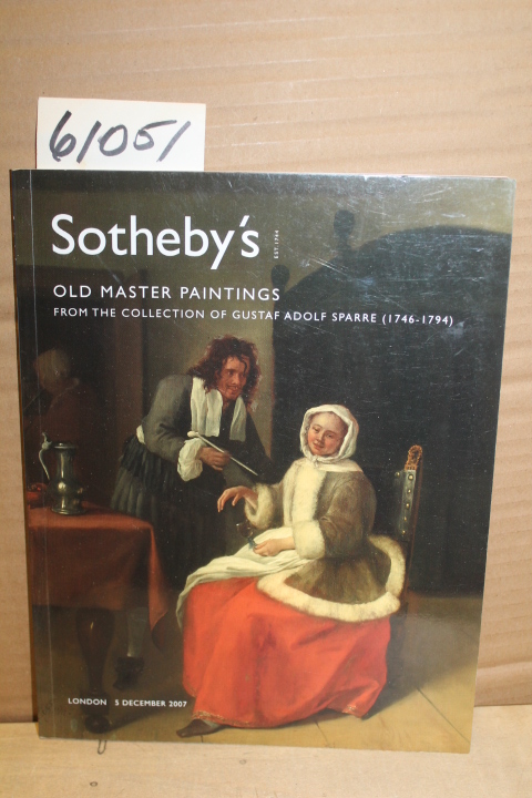 Sotheby's Gustaf Adolf Sparrre (1746...: Old Master Paintings, From the Colle...