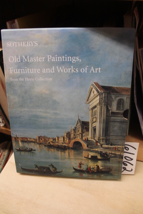 Sotheby's The Henle Collection: The Henle Collection Old Master Paintings Lon...