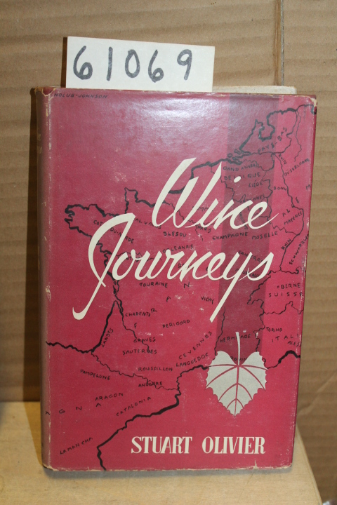 Olivier, Stuart: Wine Journeys