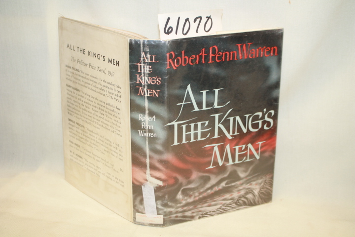 Warren, Robert Penn: All The King's Men GOOD DJ