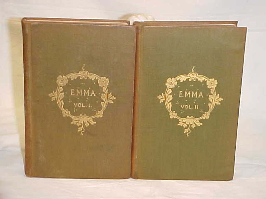 Austen, Jane: Emma Vol. I-II 1902 Austen, Jane: Emma Vol. I-II 1902