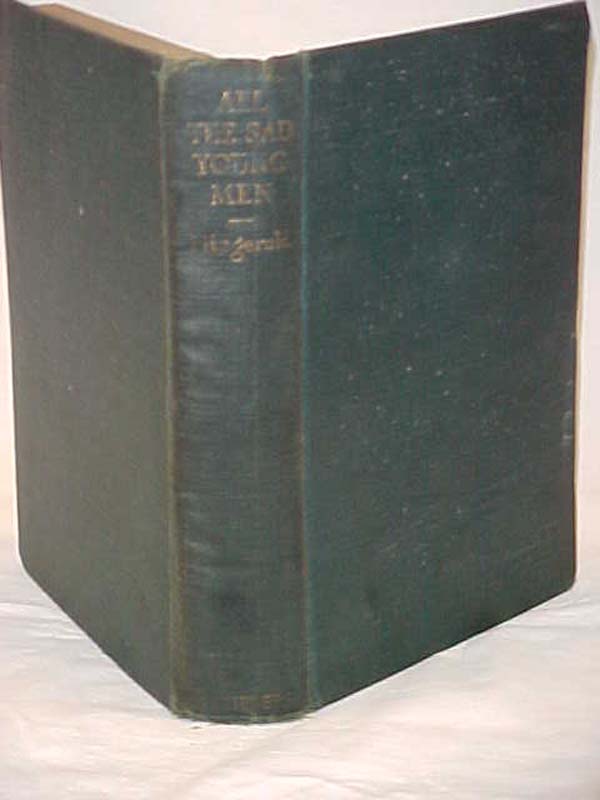 Fitzgerald, F. Scott: All the Sad Young Men
