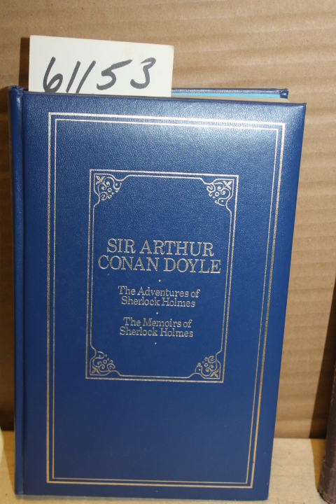 Doyle, Sir Arthur Conan: Adventures of Sherlock Holmes & The Memoirs of Sherl...