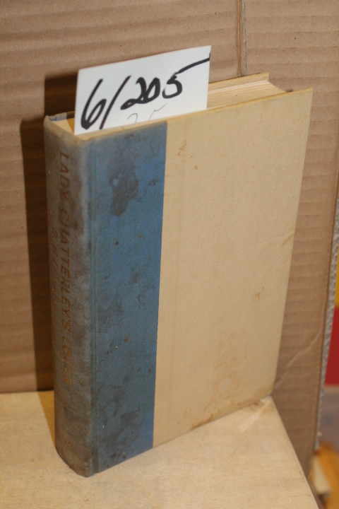 Lawrence, D. H.: Lady Chatterley's Lover