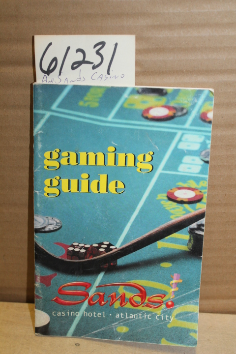 Sands Casino, Hotel Atlantic City, NJ: Gaming Guide