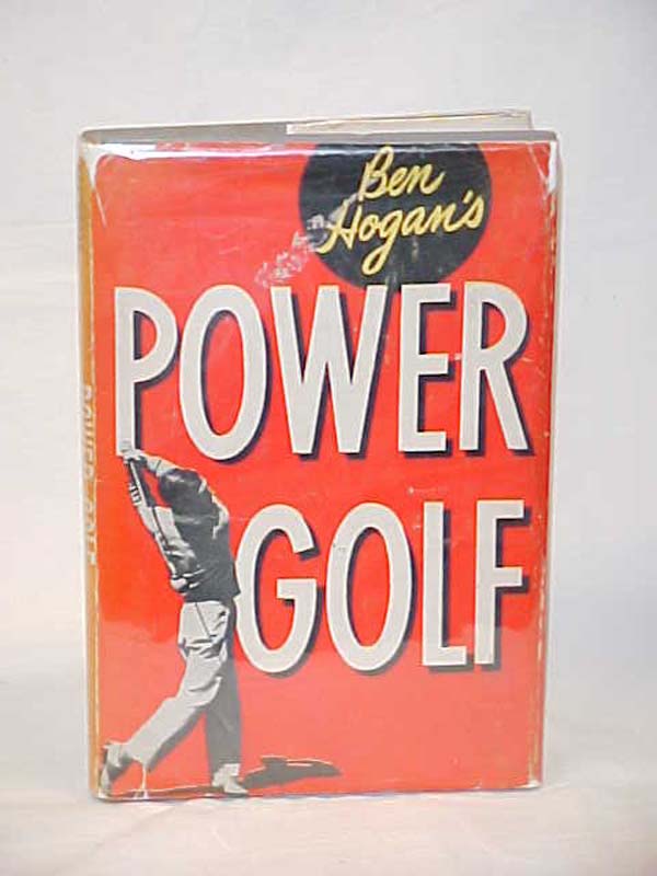 Hogan, Ben  SIGNED: Power Golf