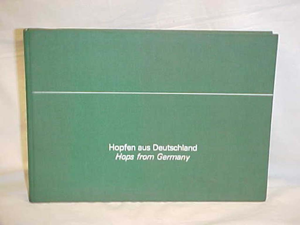 Borkenhagen, E: Hopfen aus Deutschland Eine CMA-Dokumentation (Hops from Germ...