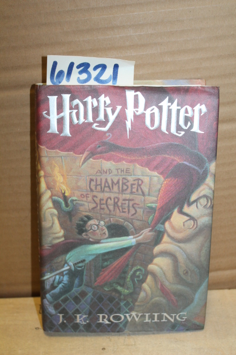 Rowling, J. K.: Harry Potter and the Chamber of Secrets