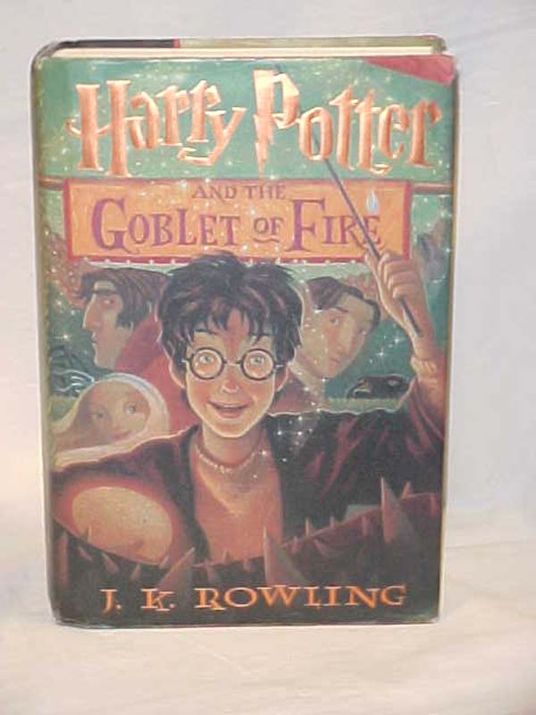 Rowling, J. K.: Harry Potter and the Goblet of Fire