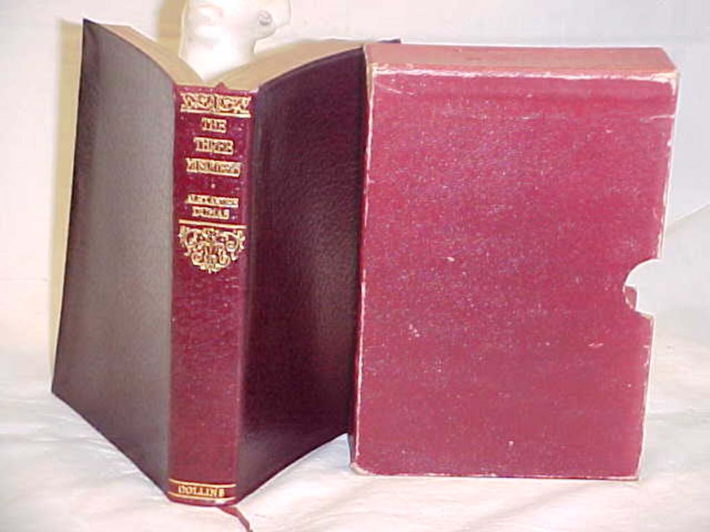 Dumas, Alexandre: The Three Musketeers COLLINS