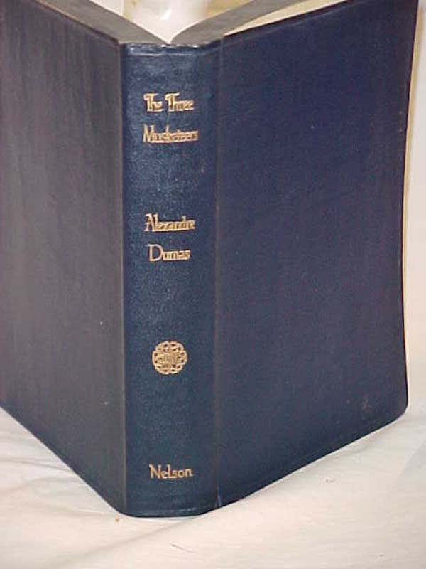 Dumas, Alexandre: The Three Musketeers   NELSON PUB.