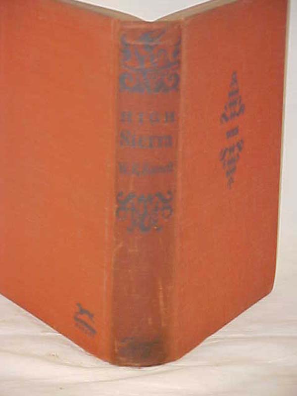 Burnett, W.R.: High Sierra