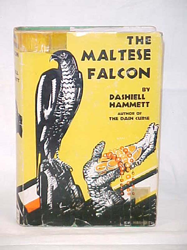 Hammett, Dashiell: The Maltese Falcon  DJ TAPED