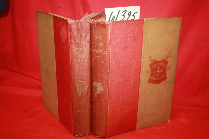 Dumas, Alexandre: Three Musketeers with a Letter from Alexandre Dumas Fils 2 ...