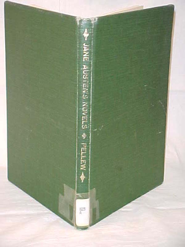 Pellew, George: Jane Austen's Novels