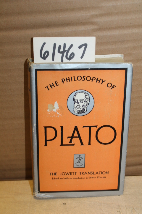 Edman, Irwin : Plato: The Works of Plato