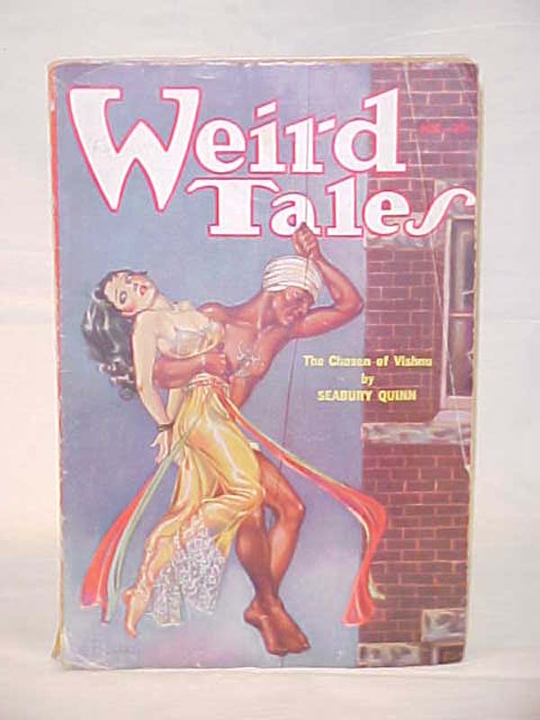 Weird Tales Magazine August Derleth,...: Weird Tales Magazine; The Strangest ...
