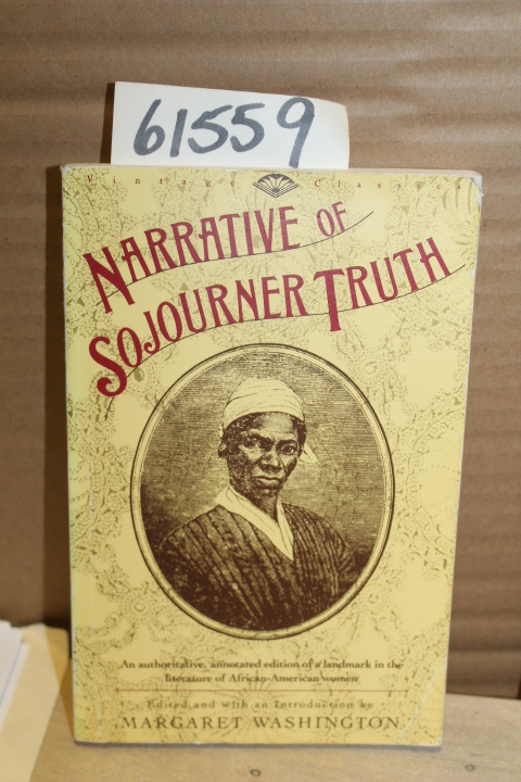 Washington, Margaret: Narrative of Sojourner Truth