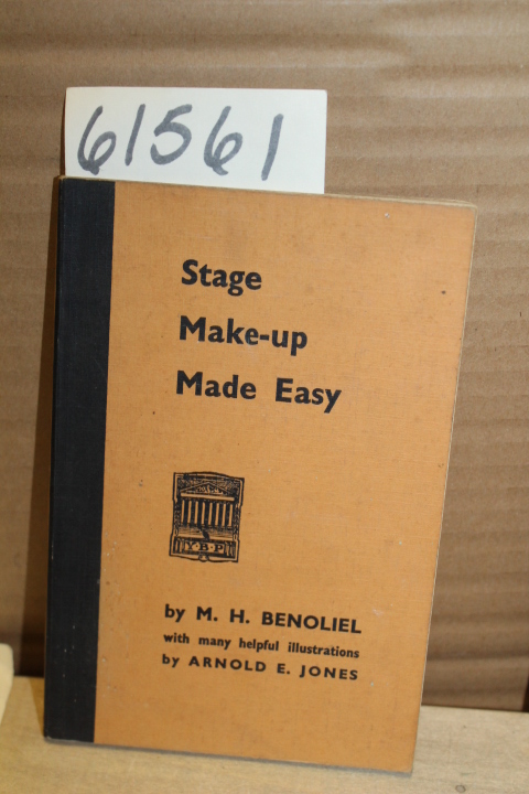 Benoliel, M.H.: Stage Make Up Made Easy