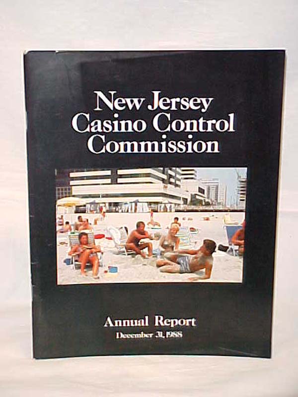 New Jersey Casino Control Commission: New Jersey Casino Control Commission An...