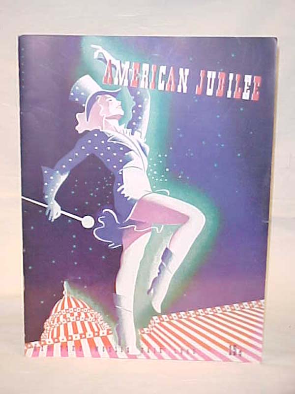 New York World's Fair: New York World's Fair 1940 American Jubilee