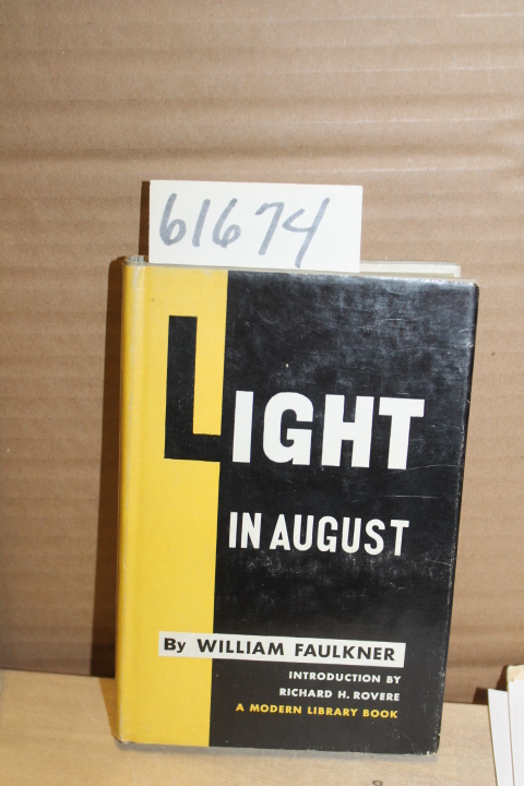 Faulkner, William: Light in August